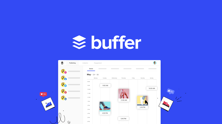 Scheduling & Content Management Tools (Buffer, Later)
