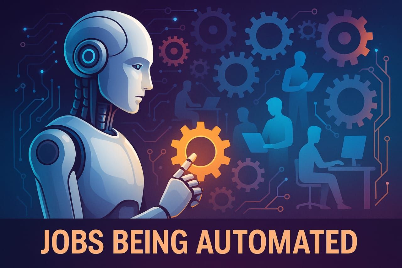Jobs Being Automated