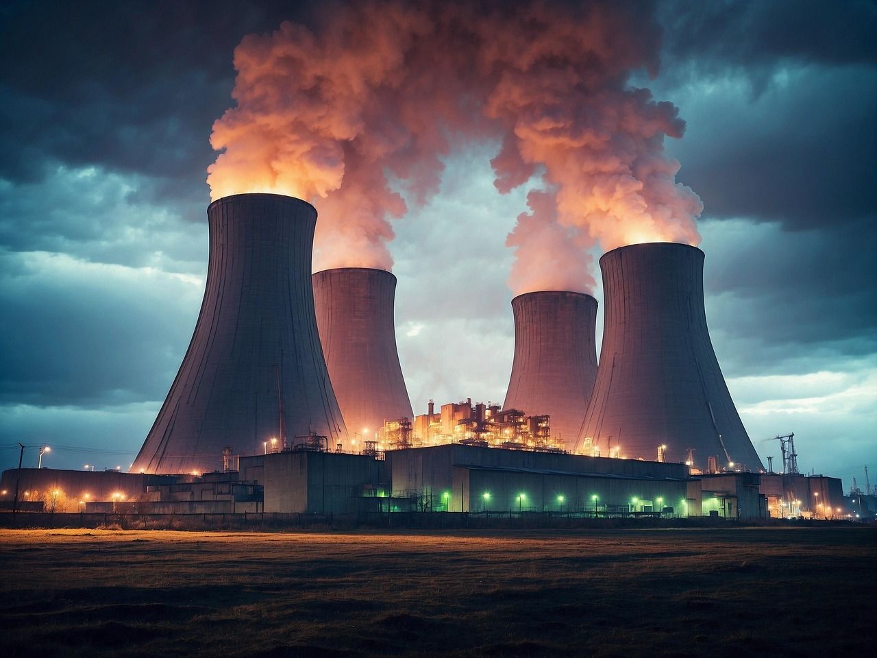 Real-time monitoring for advanced reactors