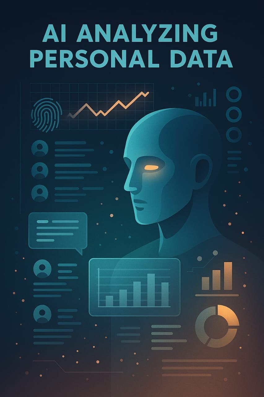 AI analyzing personal data