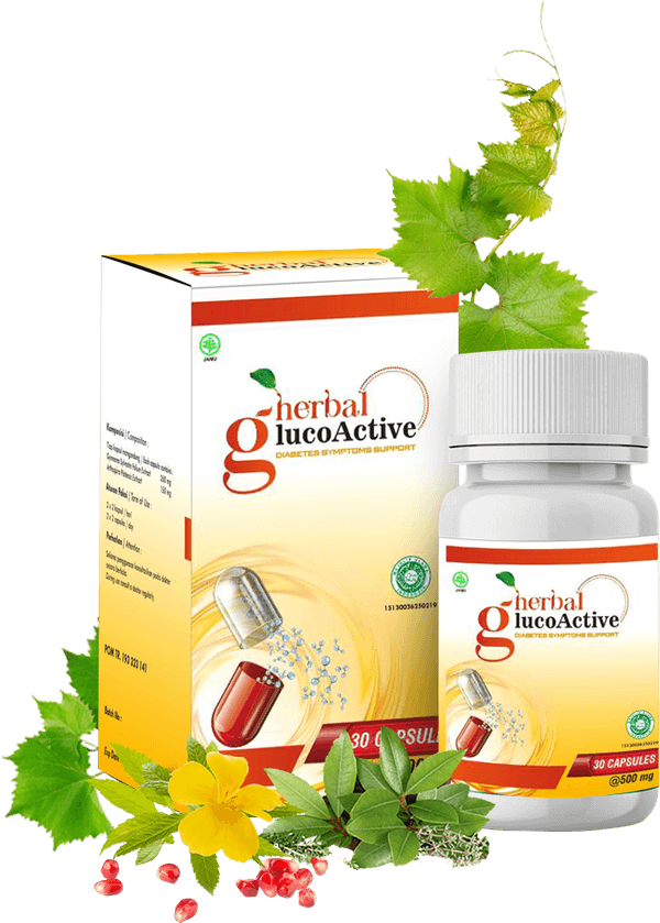 GlucoActive Produk Herbal untuk Gula Darah