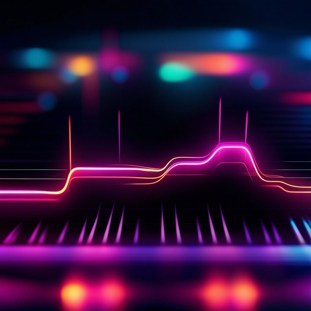 Digital twin graphs showing sensor drift correction