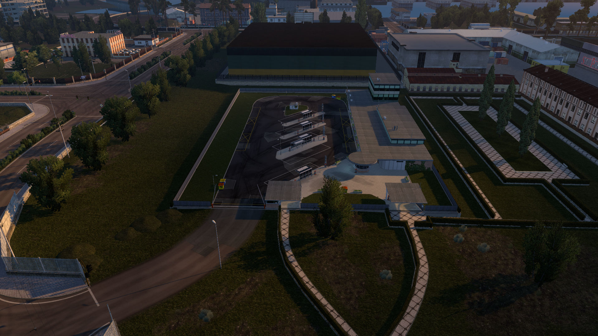 Bus Station