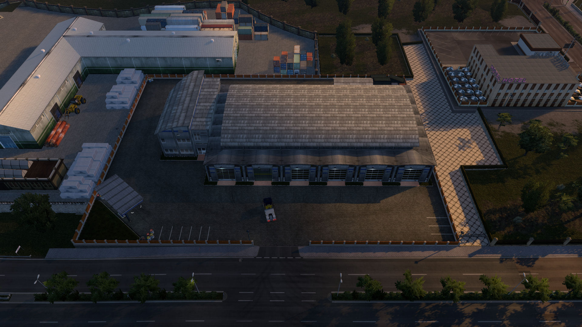 Garage (Public)