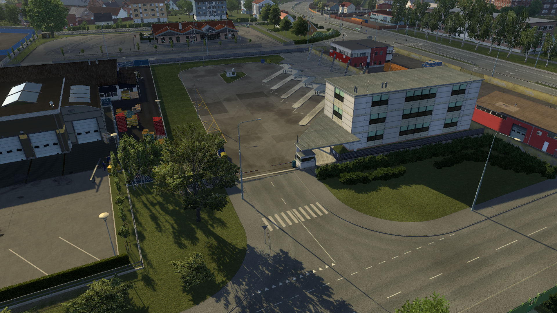 Bus Station