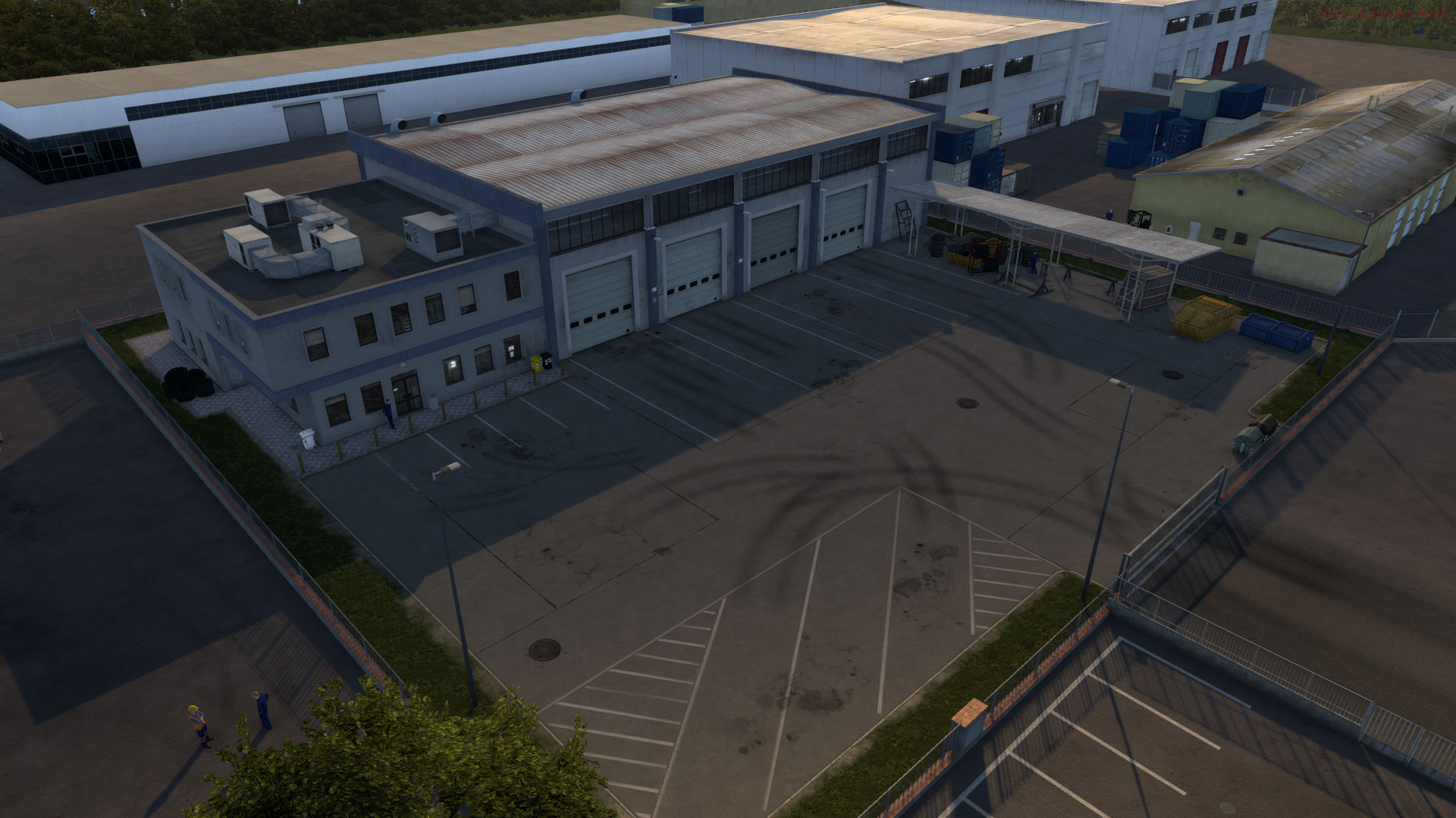 Service Station