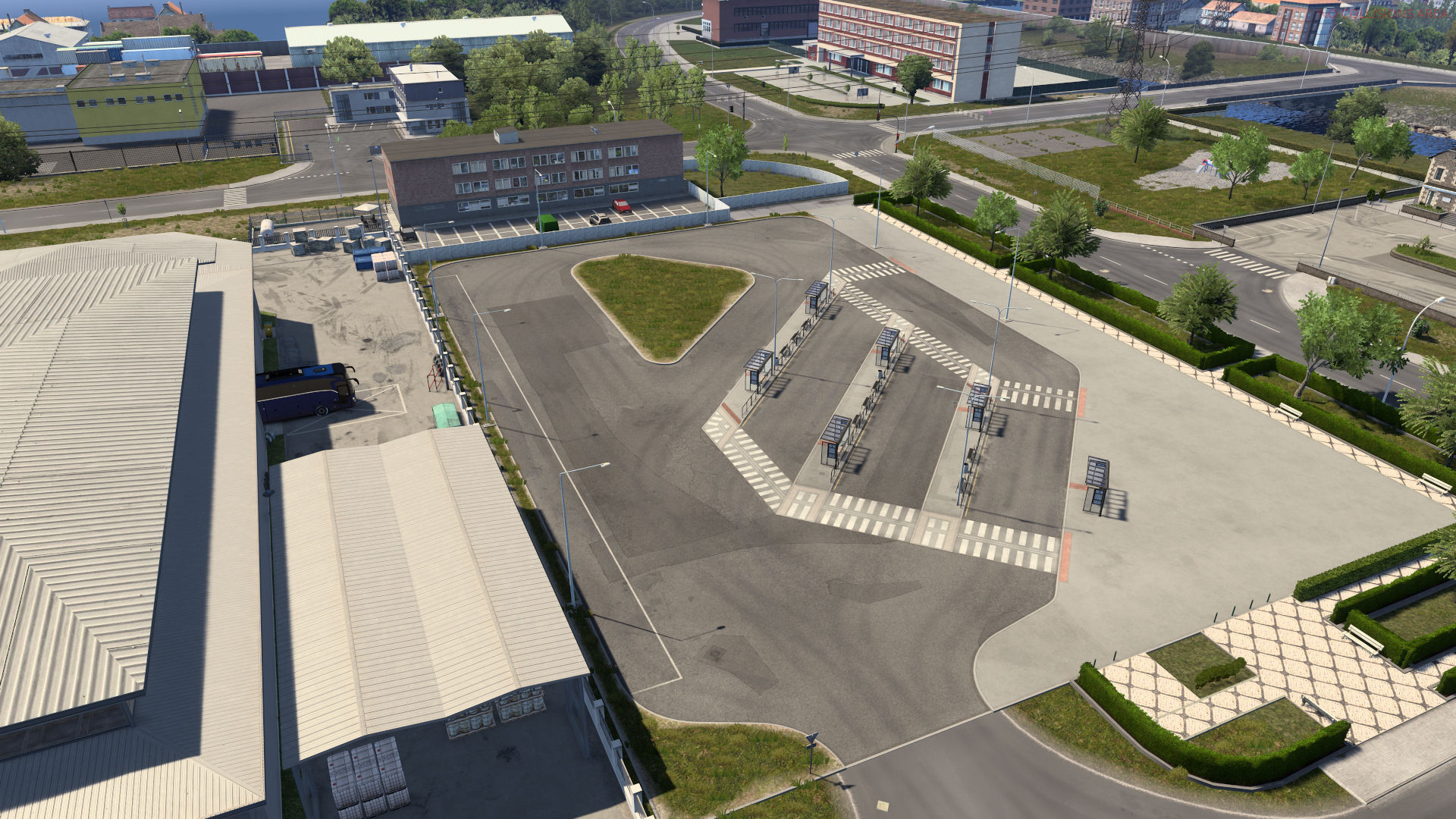 Bus Station