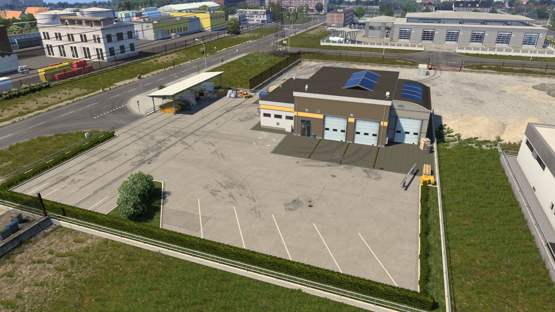 Service Station