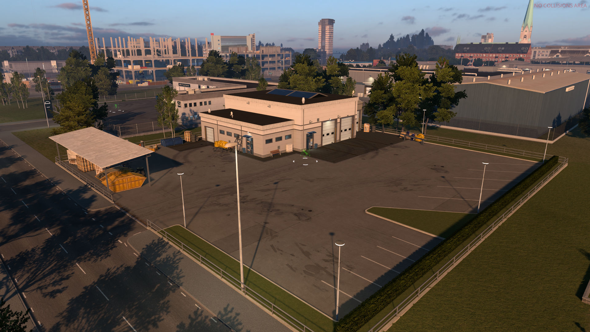 Service Station