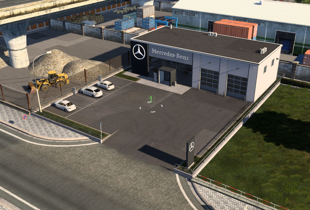 Mercedes-Dealership