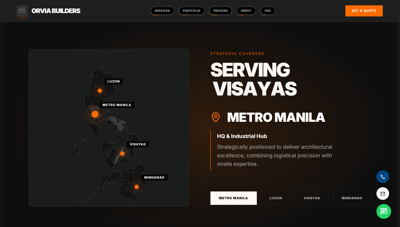 Orvia Builders