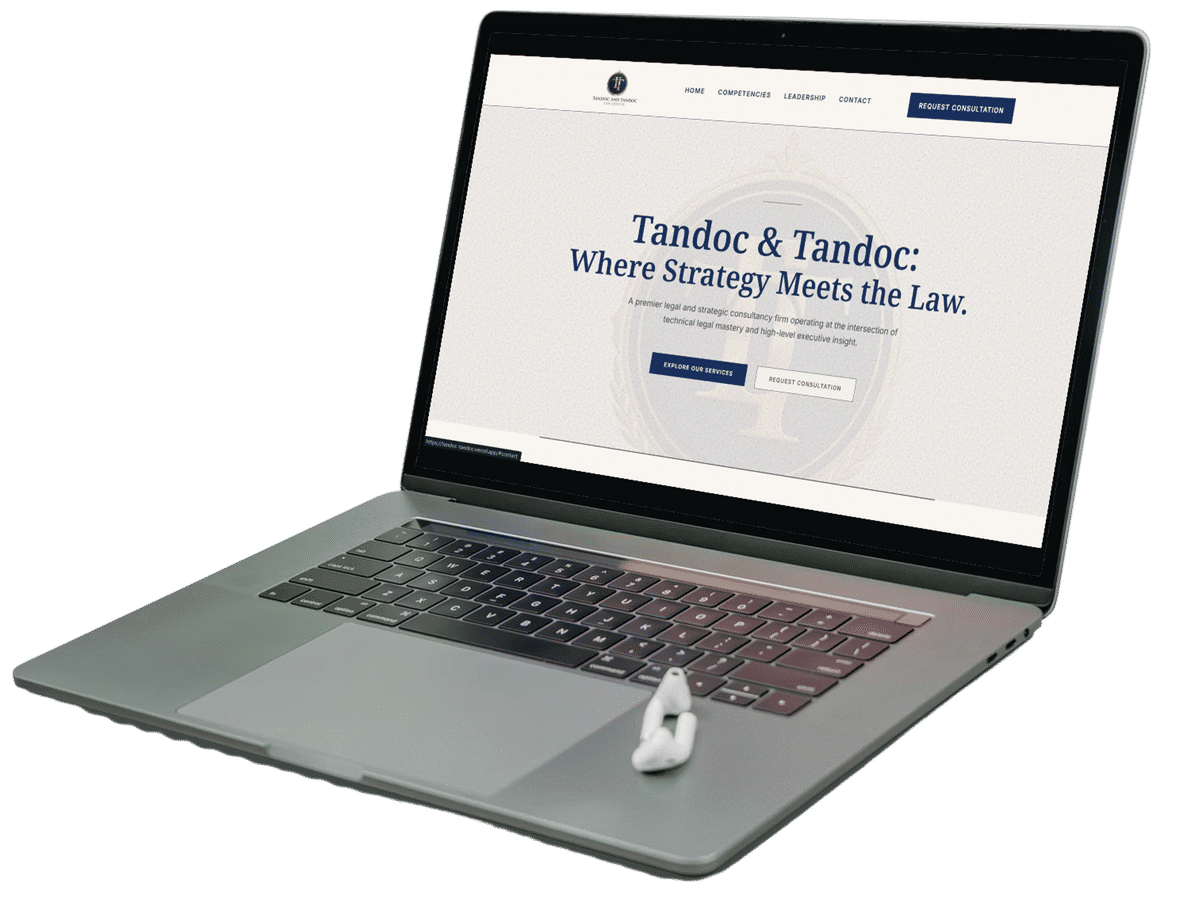 Tandoc & Tandoc Mockup