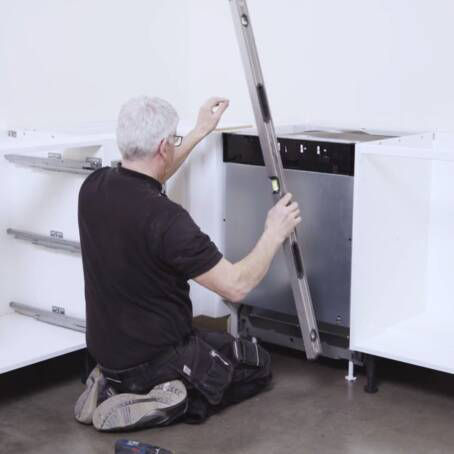 Integrated Dishwasher Replacement
