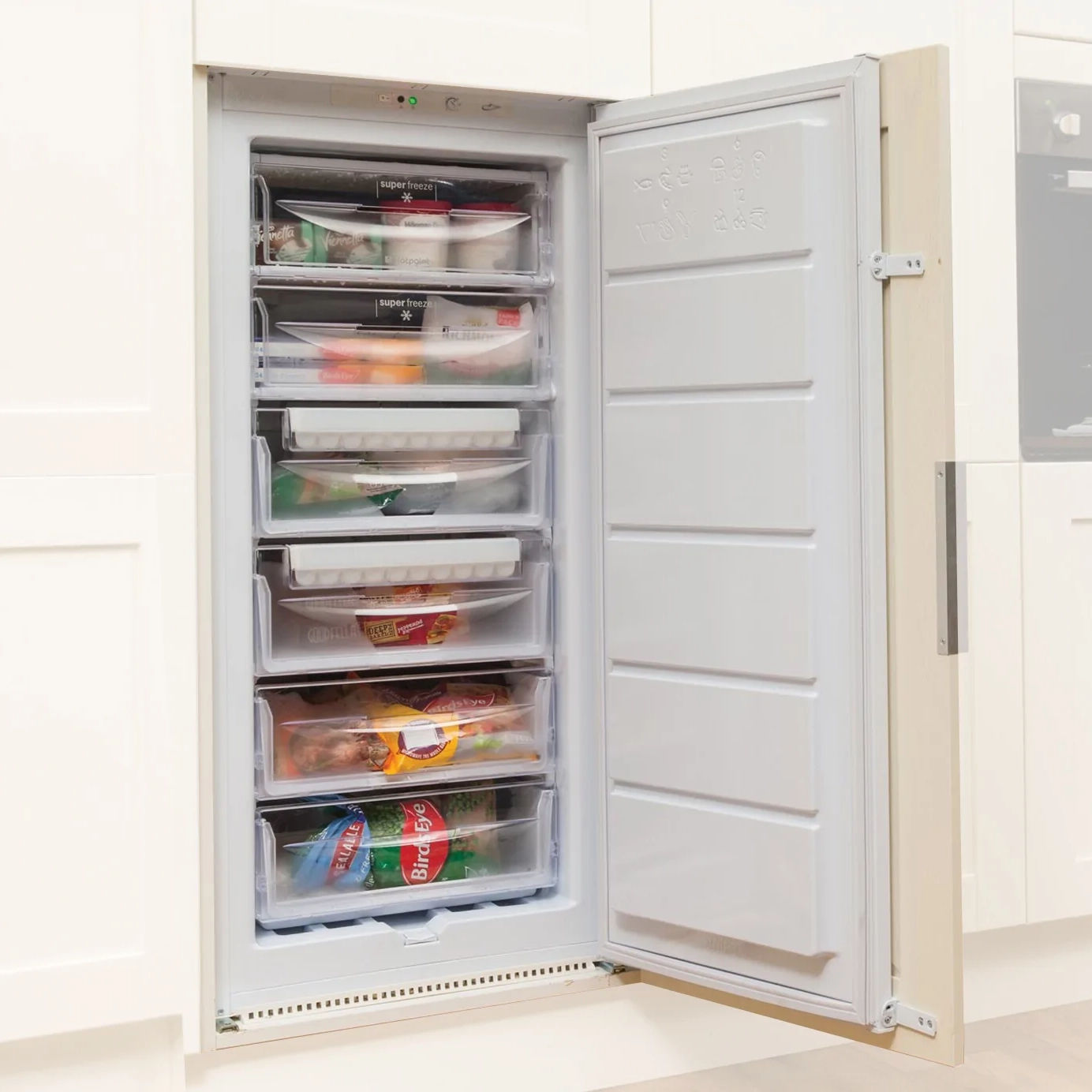 Integrated Freezer Replacement