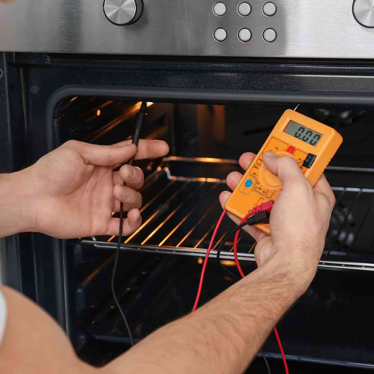 Electric Oven element Repair ( Supply & fit new )