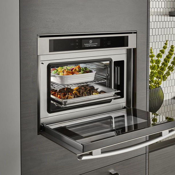 Integrated Kitchen Steamer Replacement