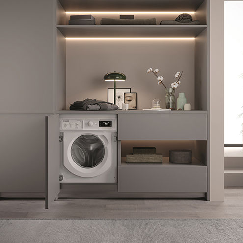 Integrated Washing Machine Replacement