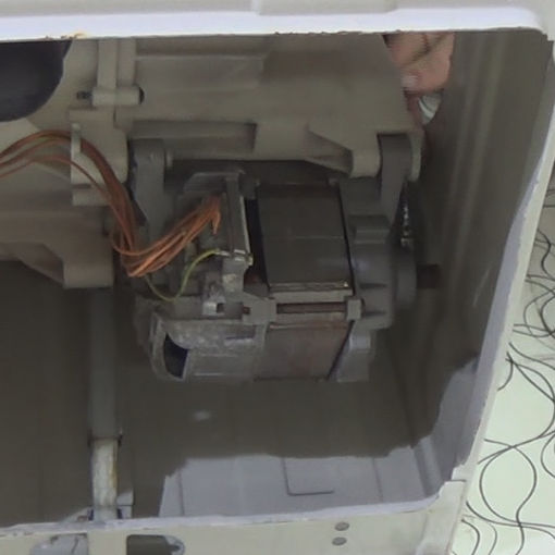 Washing Machine New Motor Repair