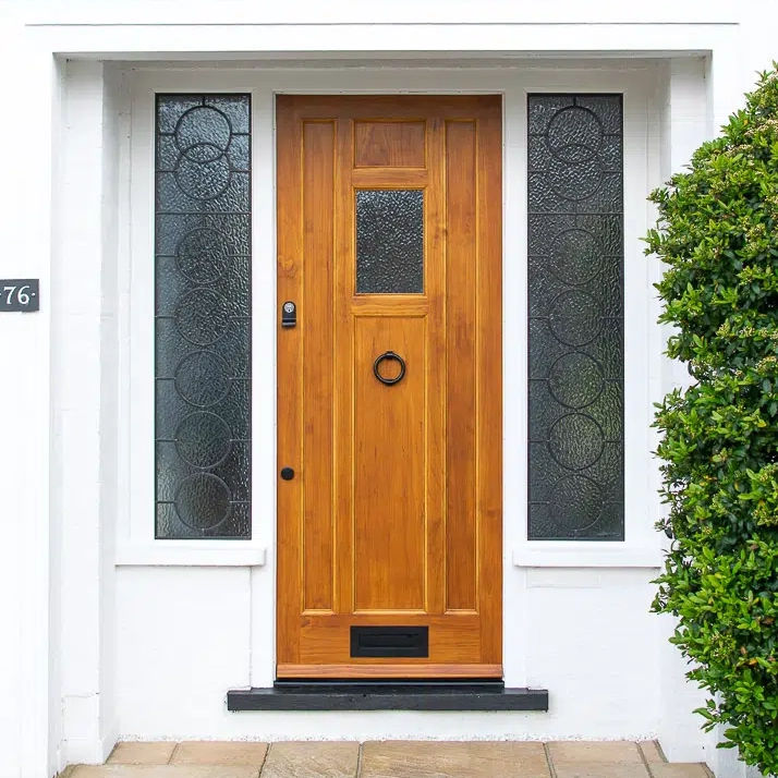 Front wooden doors Replacement