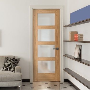 Wooden glass doors Replacement