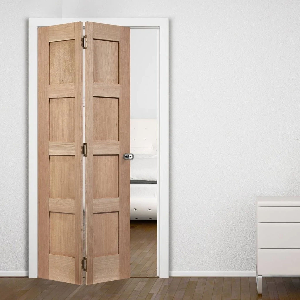 Wooden Bi-folding doors 1 to 4 panel Replacement