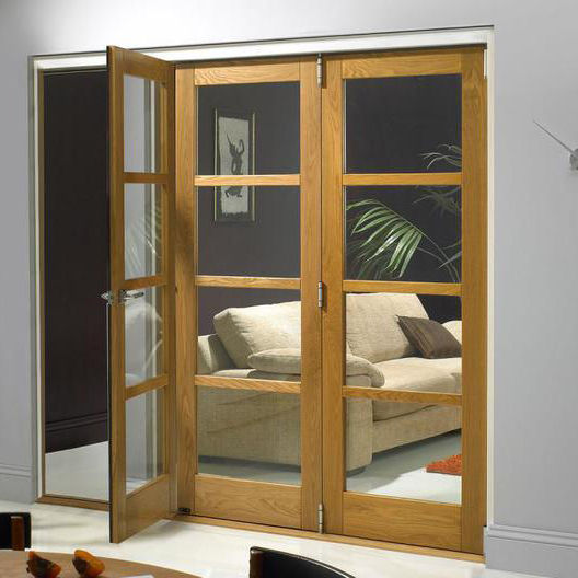 Wooden Bi-folding doors 1 to 4 panel Replacement