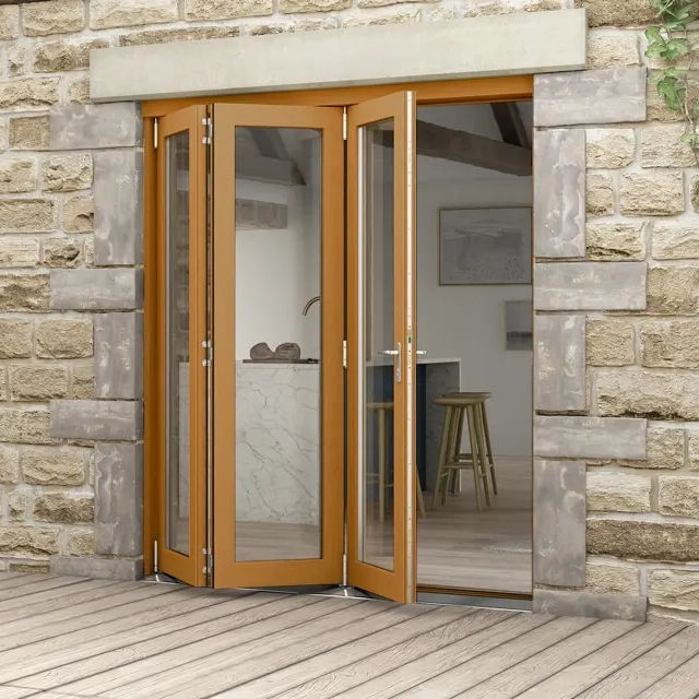 Wooden Bi-folding doors 1 to 4 panel Replacement