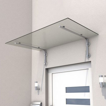 Glass Door Canopy Replacement