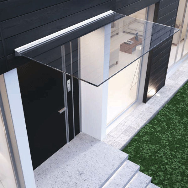 Glass Door Canopy Replacement