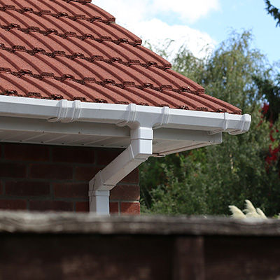 UPVC Square Guttering Replacement 6 lilging meter