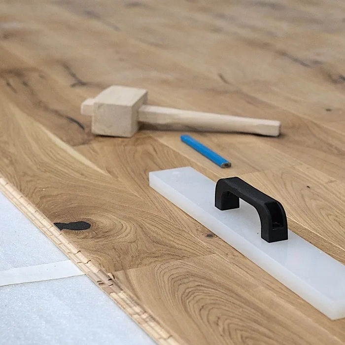 Engineered flooring Replacement (cost per m2)