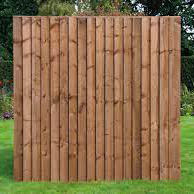 Fence panels 6FT W  x  6FT H  Close board/ Feather Edge each Replacement