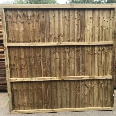Fence panels 6FT W  x  6FT H  Close board/ Feather Edge each Replacement