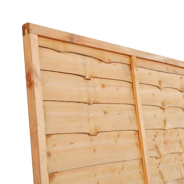 Fence panels Lap Panel 6FT W  x  6FT H each Replacement