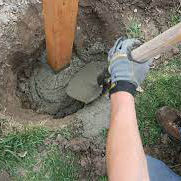 Fence Wooden post each Replacement