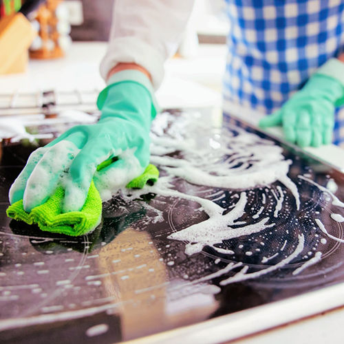 1Hr Kitchen Cleaning without products