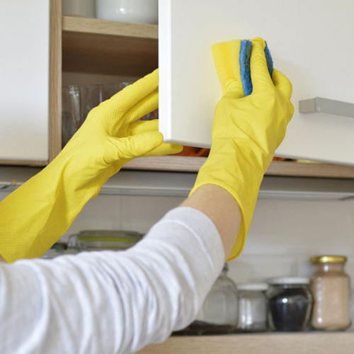 1Hr Kitchen Cleaning without products