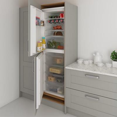 Appliance Tower Cabinet Replacement