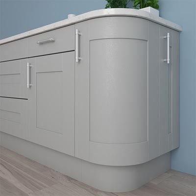 Curved base unit Replacement