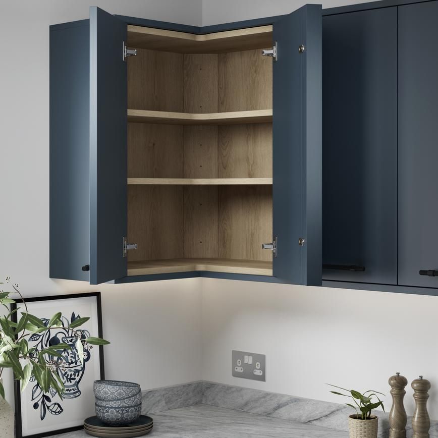 Corner Wall Cabinet Replacement