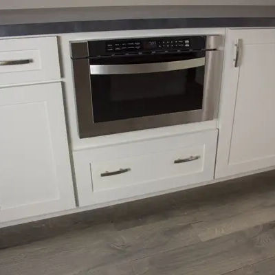 Microwave Cabinet Replacement