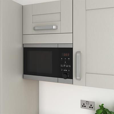 Microwave Cabinet Replacement