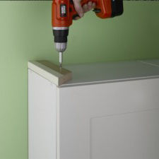Cornice & pelmet for wall unit Replacement