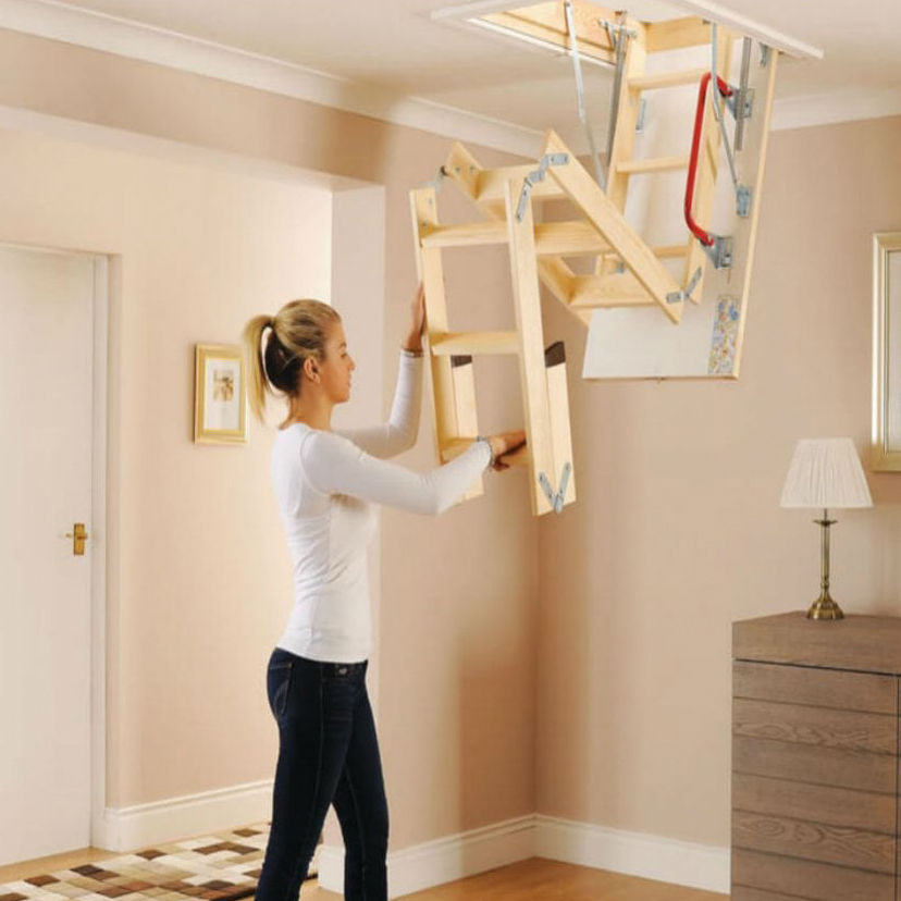 Wood Loft ladder Replacement
