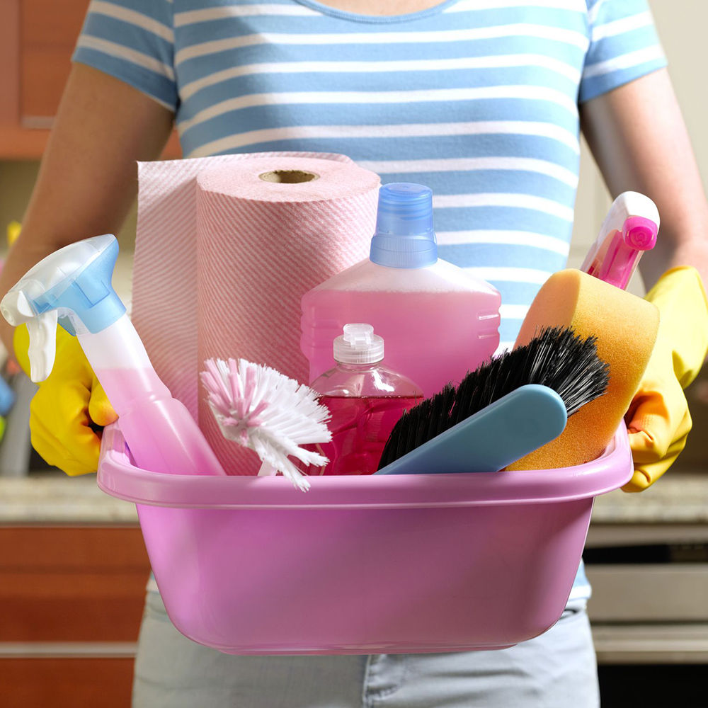 Hourly Cleaning without products