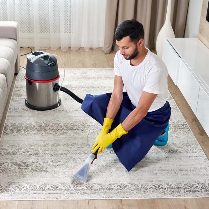 3 Hours Cleaning with products