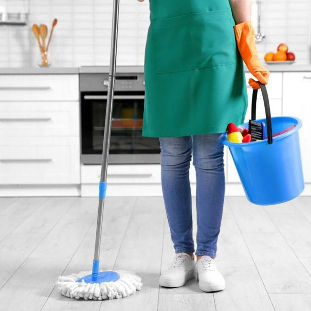 Full day Cleaning with products