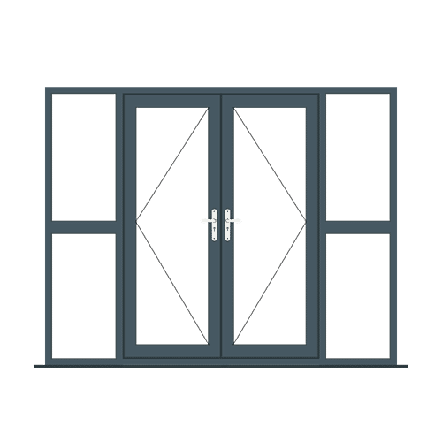 UPVC French Door