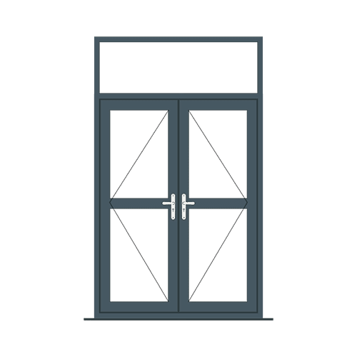 UPVC French Door