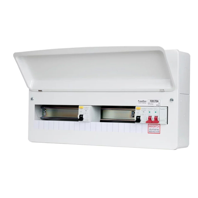 100AMP Consumer Unit (1-16 ways) Replacement